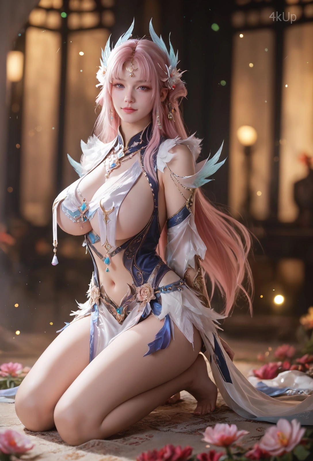 [AI Generated] 永劫无间-殷紫萍 nude, porn, xxx