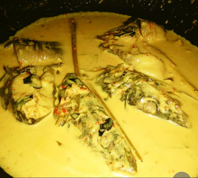 Resepi Ikan Baung Sungai Masak Lemak Cili Padi