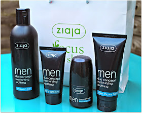 Ziaja Men duo concept