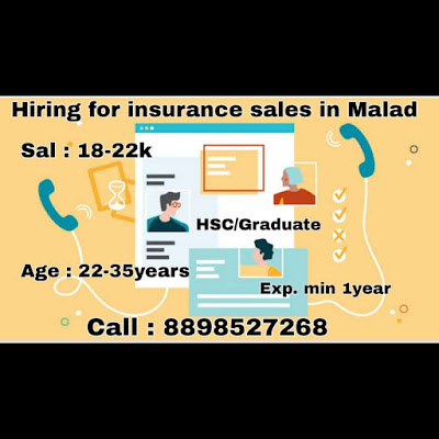 Hiring for Insurance Sales