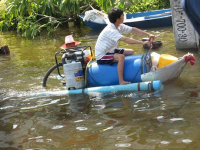 Ide Unik Untuk Menghadapi Banjir di Thailand