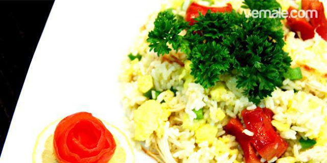 Resep Nasi Goreng Telur Keju Spesial