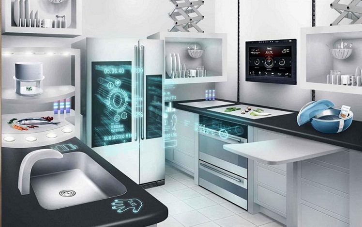 Seperti Ini Canggihnya Teknologi Dapur Pada Tahun 2050