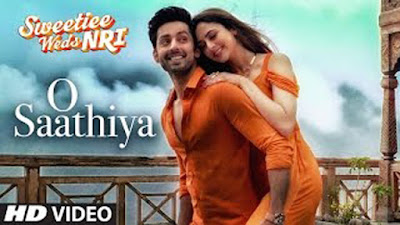 O Saathiya Lyrics - Armaan Malik | Asees Kaur | Latest Bollywood Movie Sweetiee Weds NRI