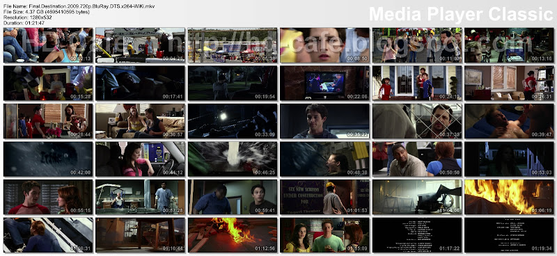 The Final Destination 2009 video thumbnails