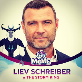 Liev Schreiber as The Storm King My Little pony Movie