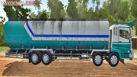 mod fuso tangki cpo trinton