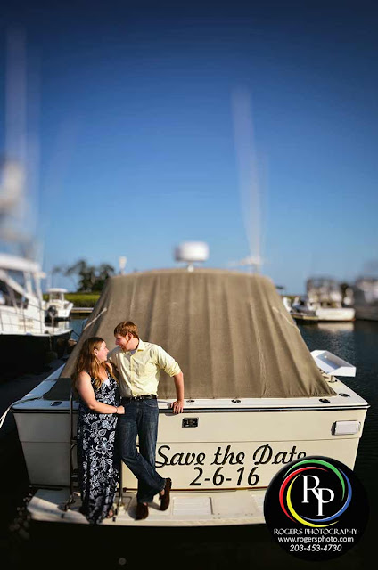 Engagement shoot at the Guilford Yacht Club in Guilford, CT