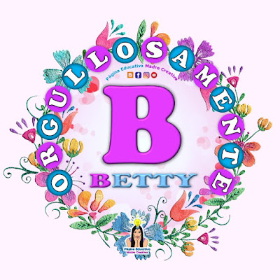 Nombre Betty - Carteles para mujeres - Día de la mujer