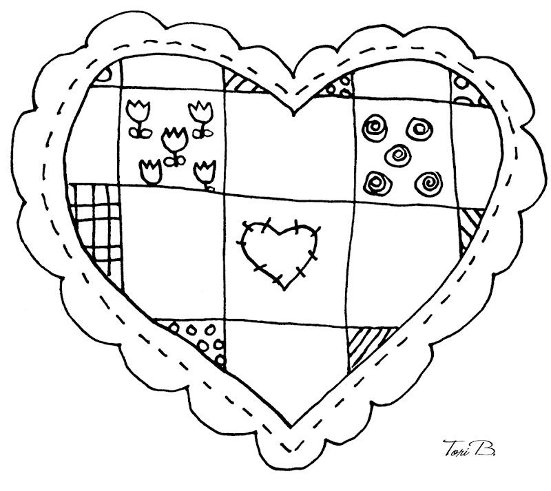 To save Patchwork Heart to your computer, please click on the image  title=