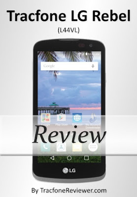 LG rebel review