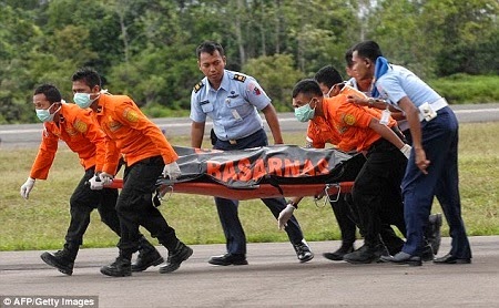 Missing AirAsia Located Upside Down on Sea Floor, More Bodies Recovered  