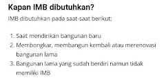 Seputar IMB