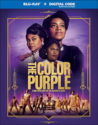 The Color Purple 2023 Bluray