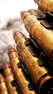 Automatic Bullets iPhone 5 Wallpapers