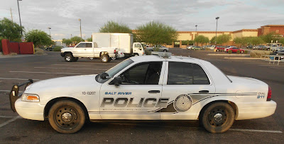 Salt River Police Car