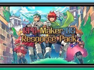 RPG Maker VX DLC - DS Resource Pack [Online Game Code]