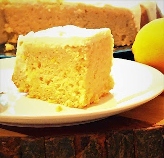 Moist Cassava Lemon Cake  (Paleo, Gut-Health, Nut-Free, Dairy-Free, Refined-Sugar-Free, Gluten-Free) 4