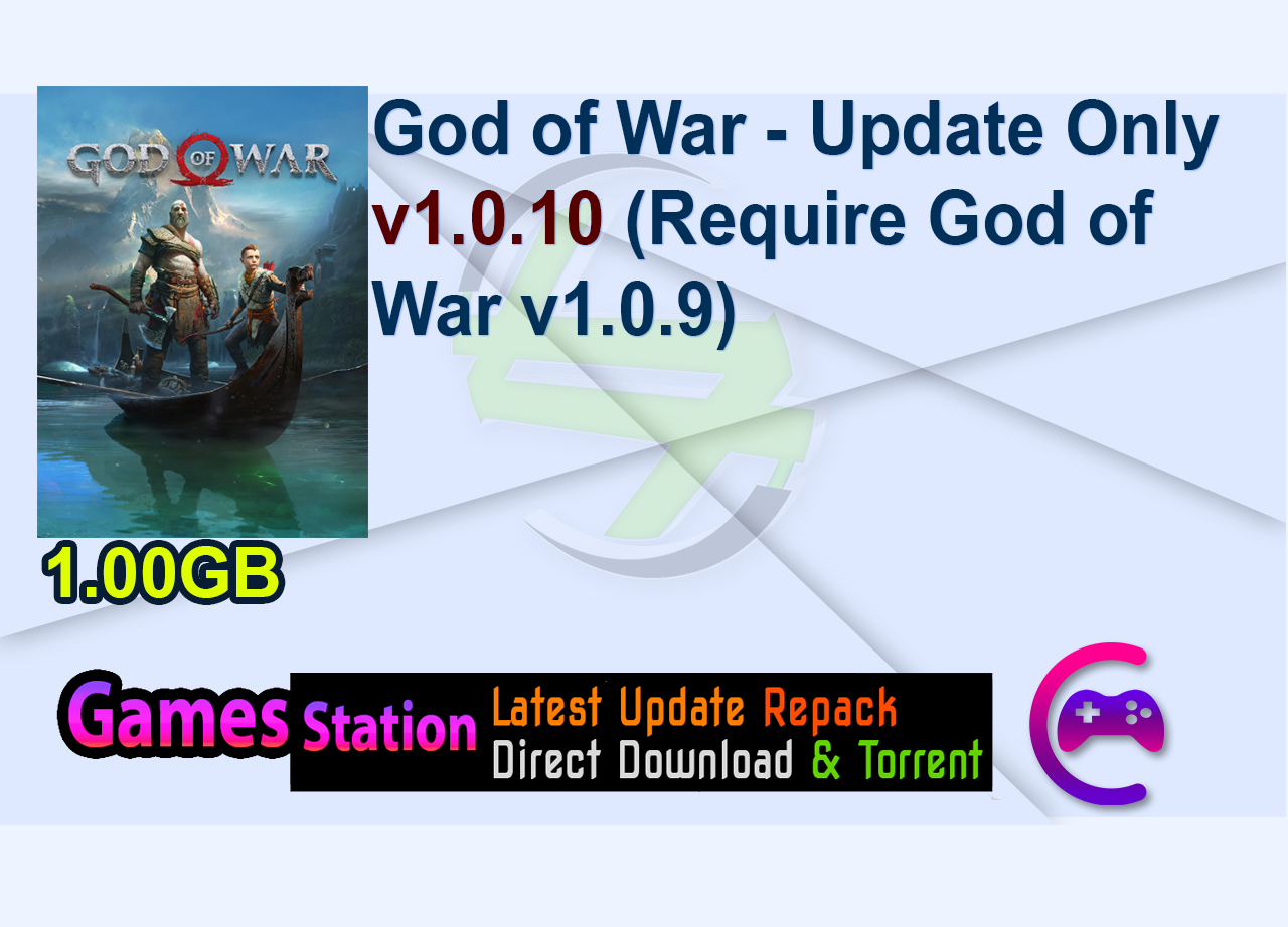 God of War – Update Only v1.0.10 (Require God of War v1.0.9)