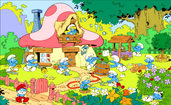 Los Pitufos, serie animada, 1993