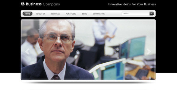 Smart Business Company Drupal 6 Theme - Drupal CMS Themes