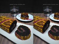 Resep Batik Roll Cake Enak , Lembut Moisstt Bangeeet