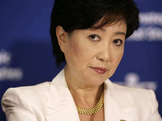 The Female Governor in Tokyo YURIKO KOIKE 