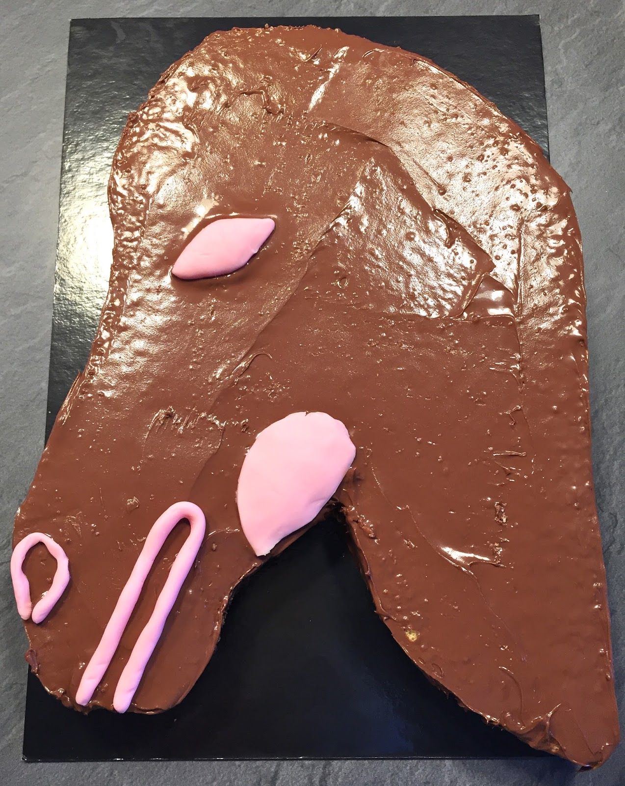 J En Reste Baba Gateau Tete De Cheval
