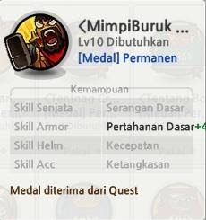 Medal Lost Saga Lengkap