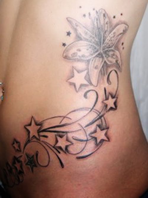 tattoo designs tribal star star tattoos