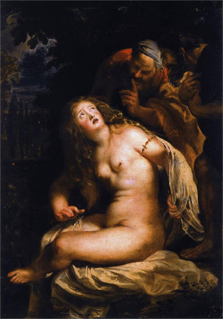 Rubens,susanna,painting