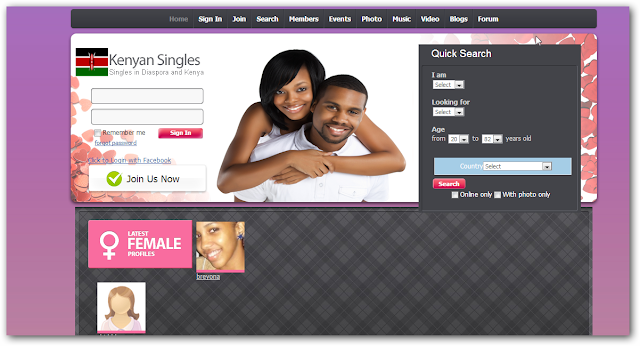 Kenya Dating Singles : Meet Kenyan Singles Online - To use …