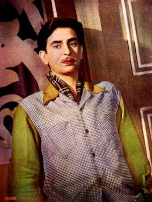 Raj Kapoor in 1949