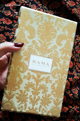 Kama Ayurveda Box : Review, Kama Ayurveda Box, Kama Ayurveda, Kama Ayurveda Pure Rose water, Kama Ayurveda   Rose Jasmine face cleanser , Kama Ayurveda    Bringadi intensive hair treatment,  Kama Ayurveda    Rose lip balm, Kama Ayurveda    Jwalini Retexturizing skin treatment oil, Kama Ayurveda hair oil, Kama Ayurveda face cleanser, Kama Ayurveda oil.