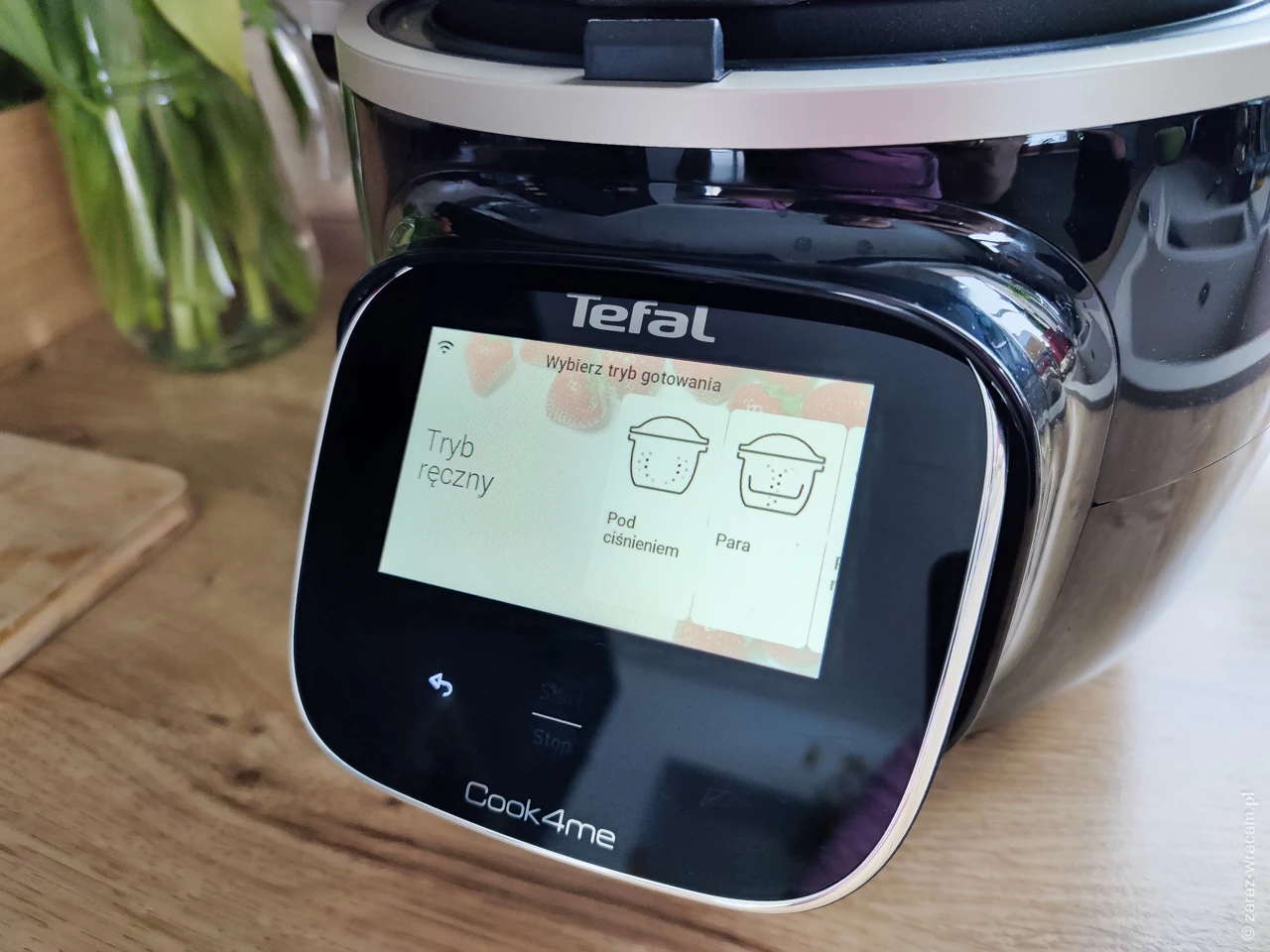 Cook4Me Touch WIFI Tefal