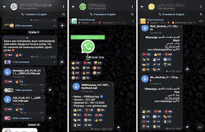 Explorando las Alternativas de WhatsApp: FMWhatsApp, WhatsApp Aero, GBWhatsApp Pro y MBWhatsApp