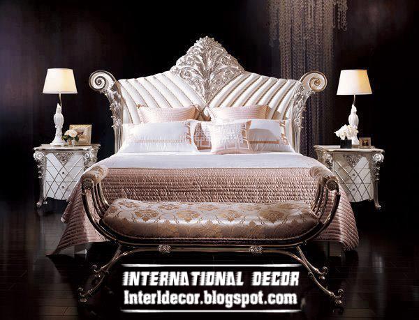 Luxury beds royal bed designs for kings bedroom