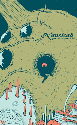 Ghibli Fan Posters: Nausicaa of the Valley of Wind, Porco Rosso