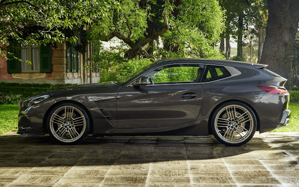 BMW Z4 Coupé é antecipado em modelo conceitual Touring