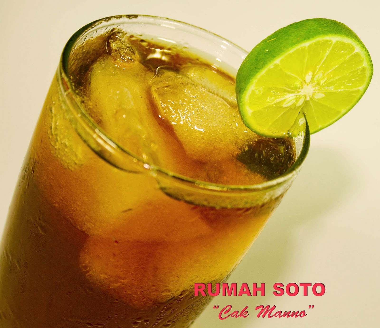 Rumah Soto Cak Manno Aneka Minuman