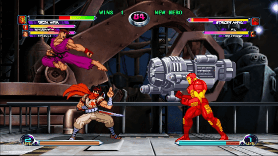 best street fighter game marvel vs capcon 2