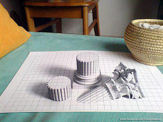 cool 3d drawings photos