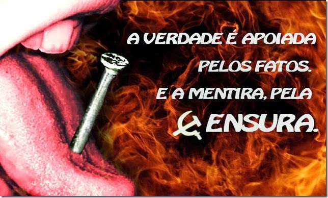CENSURA e mentira D