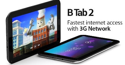 Beyond B Tab 2, Tablet Android ICS, 7 Inci, 3G ,Murah ,Bisa Telpon-SMS 