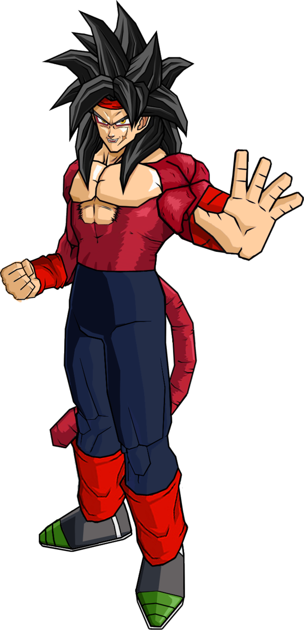 DRAGON BALL Z WALLPAPERS: Bardock super saiyan 4