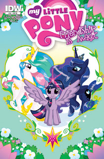 MLP Friendship is Magic 38 Comic by IDW Retailer Incentive Variant by Mary Bellamy