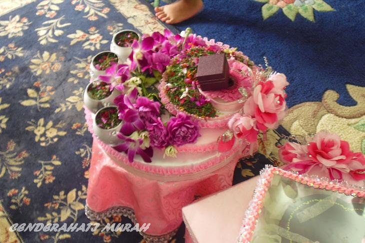 Gubahan+Pertunangan  Cenderamata Murah: Pakej Gubahan Hantaran 