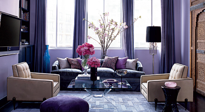 Love, Lace, Luxe: Decorating Inspiration: Royal Purple