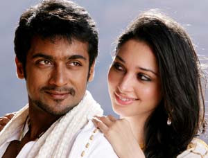 Sun Pictures has bagged AVM's the Surya- Tamannaah starrer Ayan