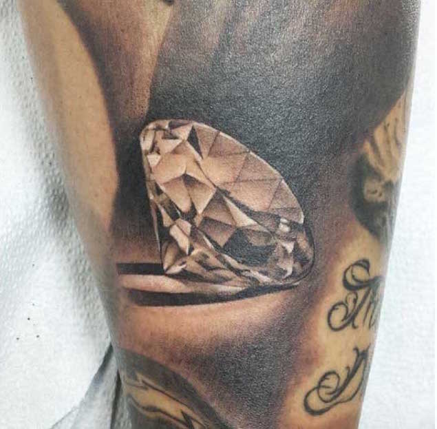Este sombreado diamante